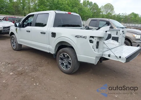 2024 Ford F-150 Stx из США, поврежденный, VIN 1FTFW2L55RKD98710